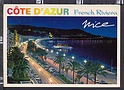 O7549 NICE NIZZA COTE D AZUR VG creases